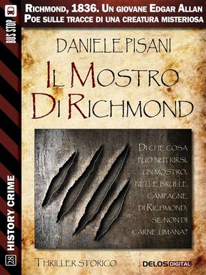 cover image of Il mostro di Richmond